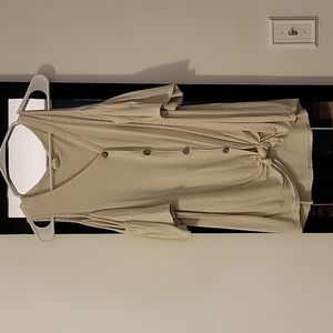 7th Ray open shoulder tee